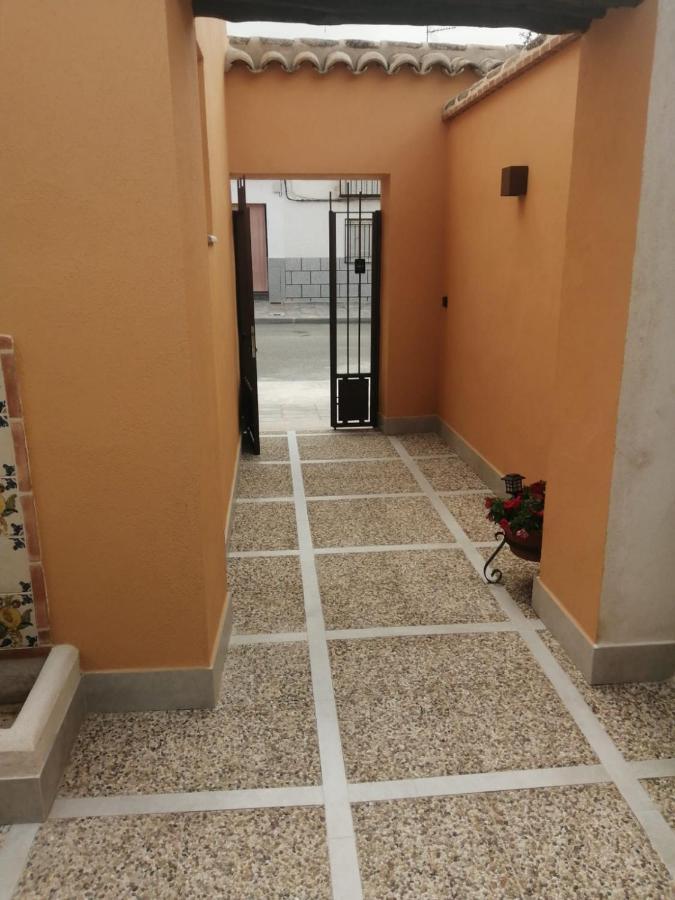 Pozo De Las Nieves Daire Orgaz Dış mekan fotoğraf